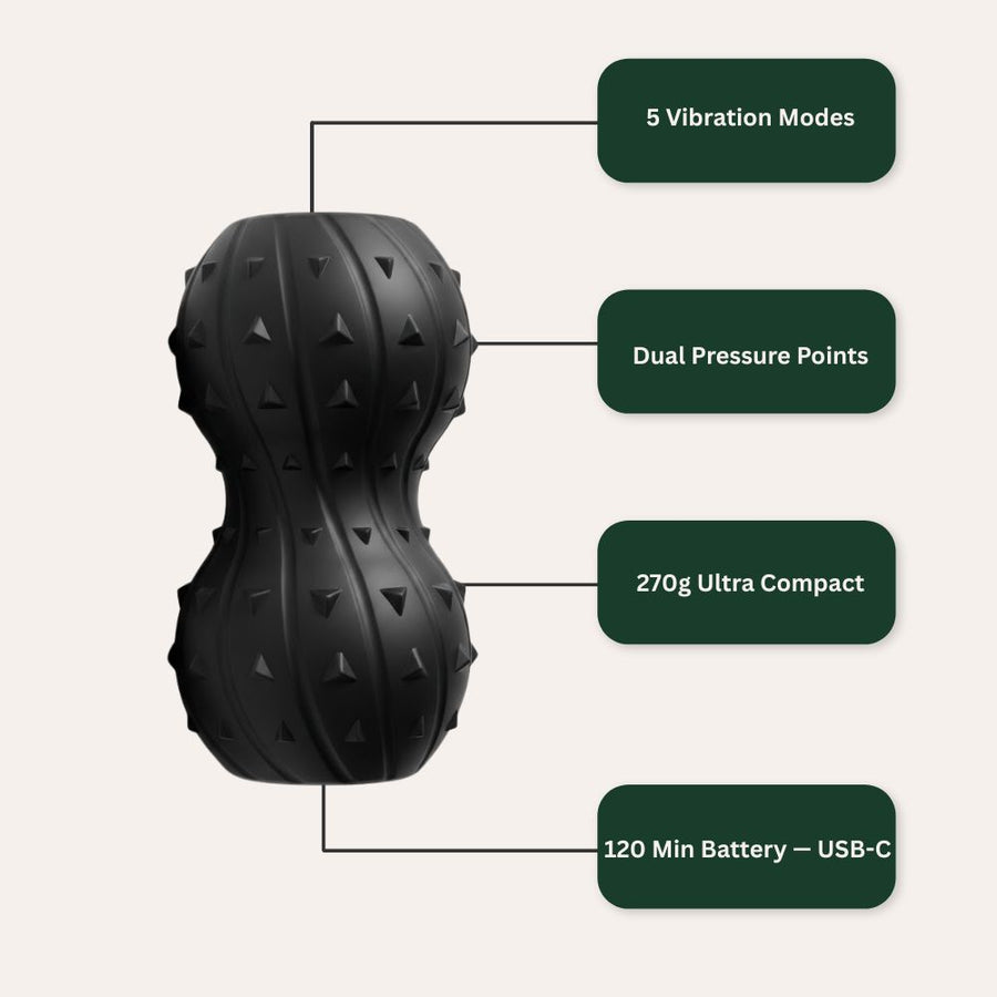 Relovib Vibrating Peanut Massager